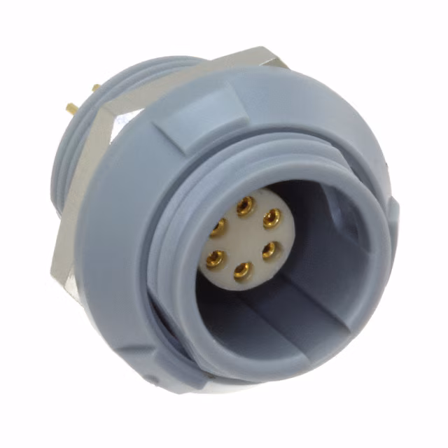 8P1P006210GRB01 NorComp Inc.  Rundsteckverbinderbaugruppen